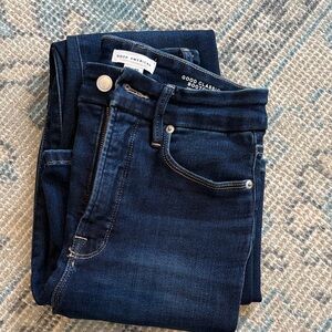 Good American Indigo Boot Cut Jeans